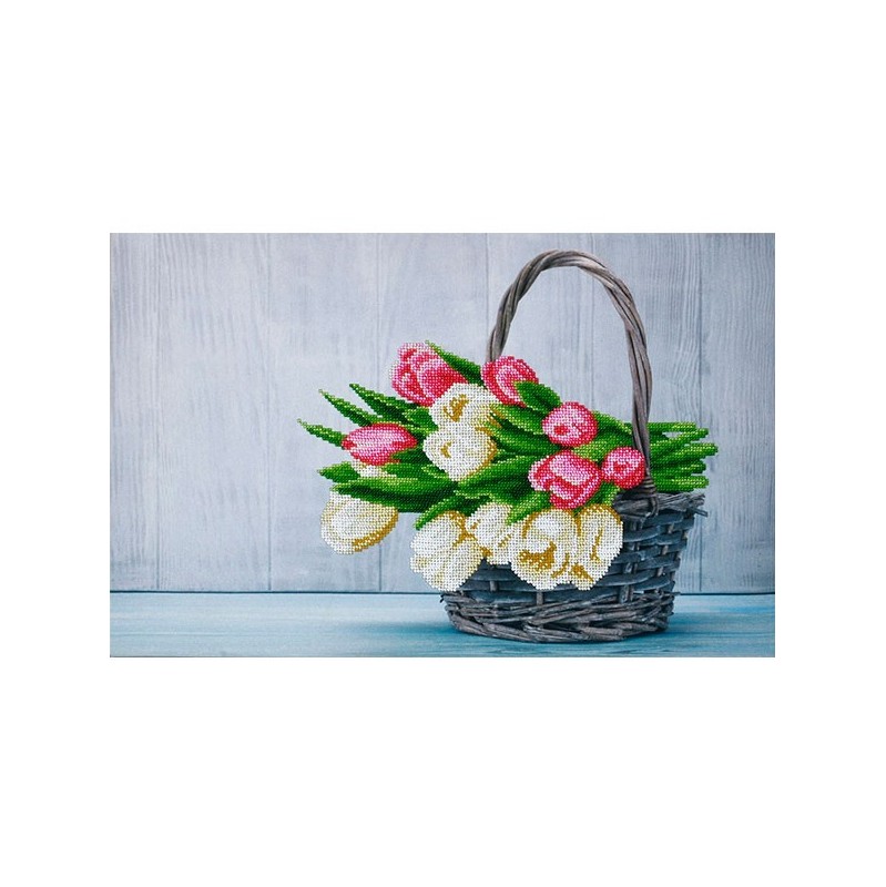 MiniArt Crafts Nature Tulips Bouquet
