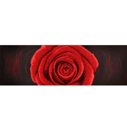 MiniArt Crafts Nature Red Rose