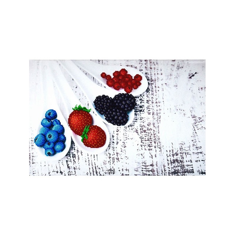 MiniArt Crafts Kitchen Summer Berries