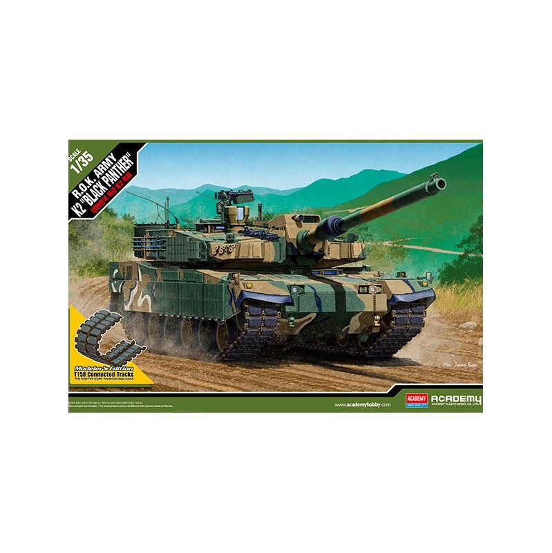 Academy Tanque ROK Army K2 Black Panther 1/35