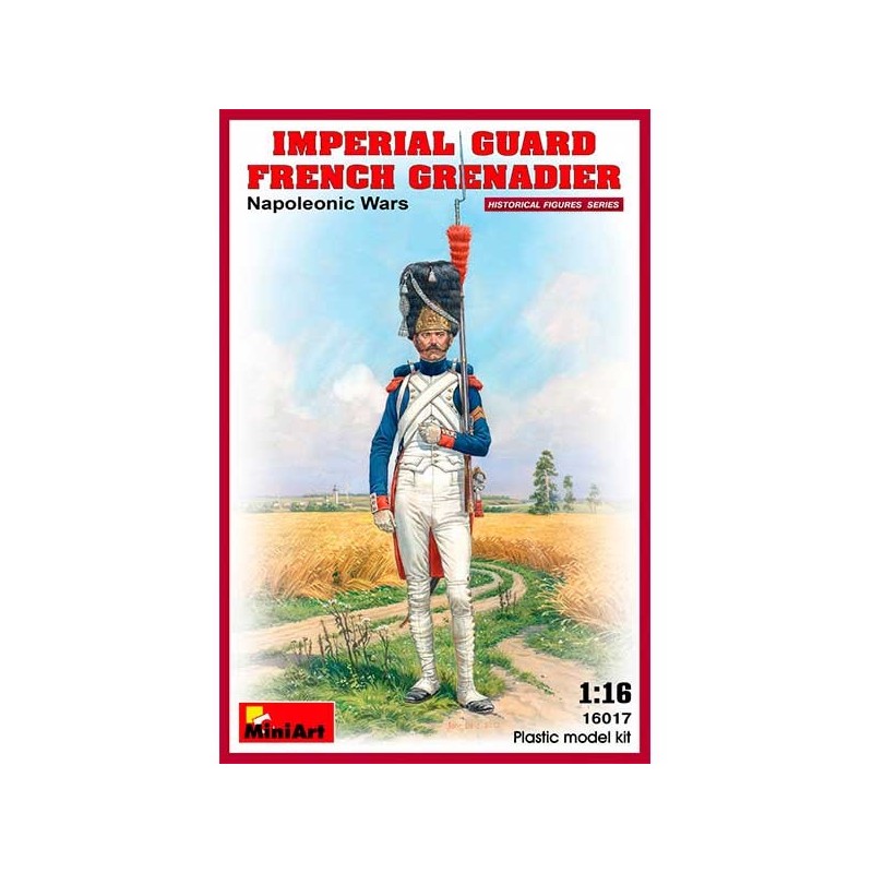 Figura Imp. Guard French Grenadier 1/16