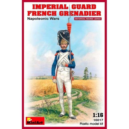 Figura Imp. Guard French Grenadier 1/16