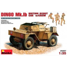 Vehículo British Scout Dingo MK. 1b 1/35