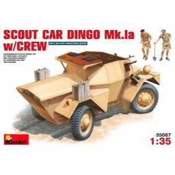 Scout Car Dingo Mk 1a w/crew 1/35
