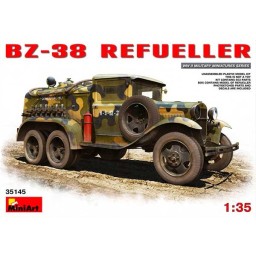 MiniArt Camión BZ-38 Refueller 1/35