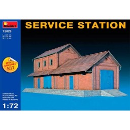 MiniArt Edificio Service Station 1/72
