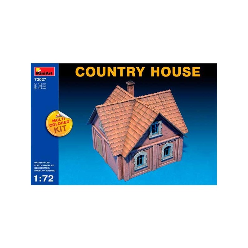 MiniArt Edificio Country House 1/72