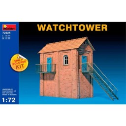 MiniArt Edificio Watchtower 1/72