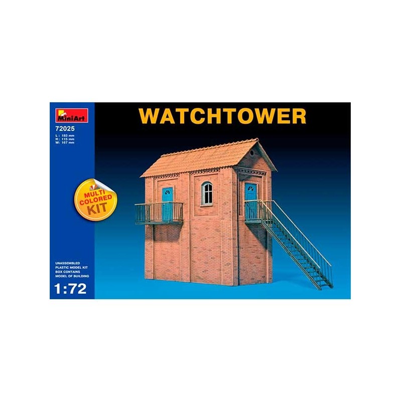 MiniArt Edificio Watchtower 1/72