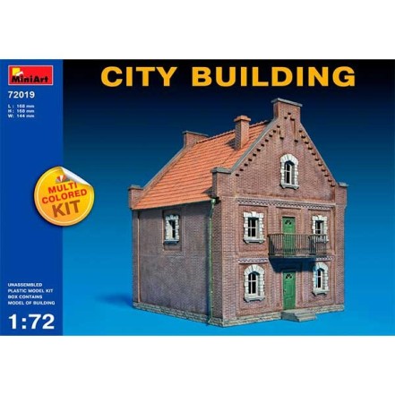 MiniArt Edificio City Building 1/72