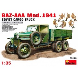 Camión GAZ-AAA Cargo Mod. 1941 1/35