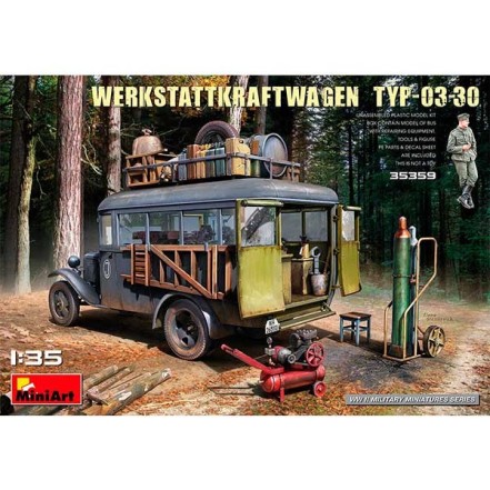 MiniArt Werkstattkraftwagen Typ-03-30 1/35
