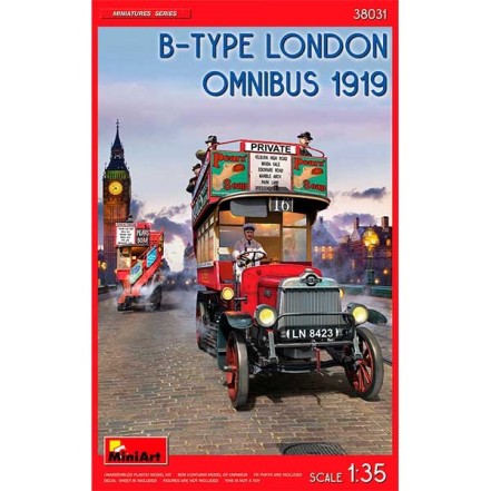 MiniArt B-Type London Omnibus 19 1/35
