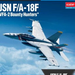 Avión USN F/A-18F VFA-2 Bounty Hunters 1/72
