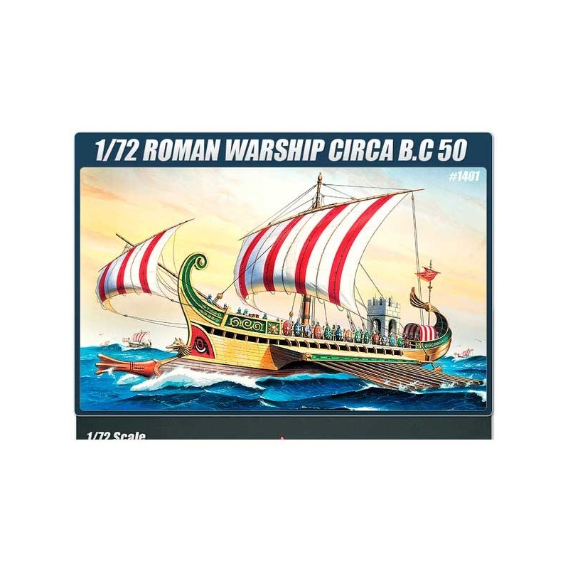 Navío Roman Warship Circa B.C 50 1/72