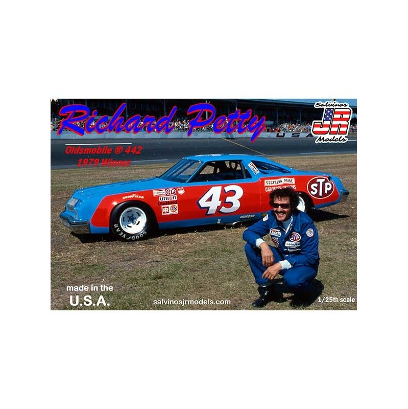 Richard Petty 43 Oldsmovile 442 win '79 1/25