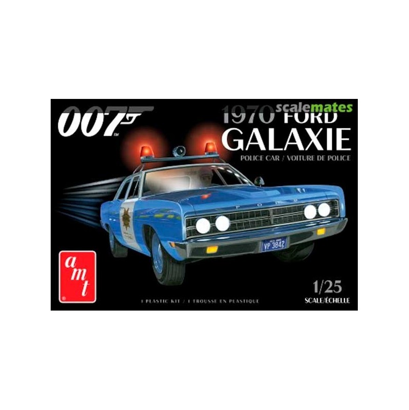 AMT Ford Galaxie Police Car 70 (James Bond)
