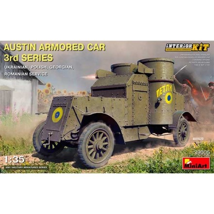 MiniArt Austin Arm. Car 3rd Series I.K.  1/35