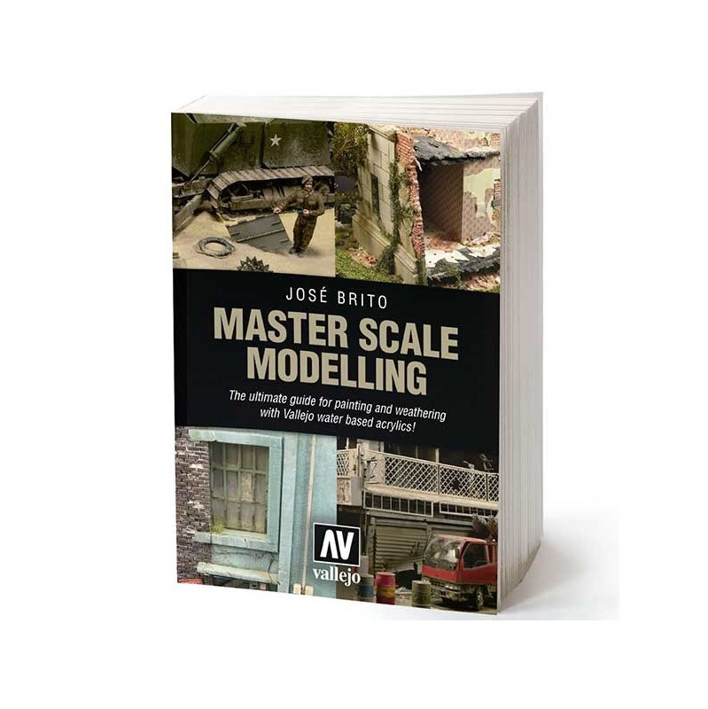Libro: Master Scale Modelling by José Brito