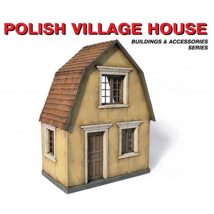 MiniArt Casa Polish Village 1/35