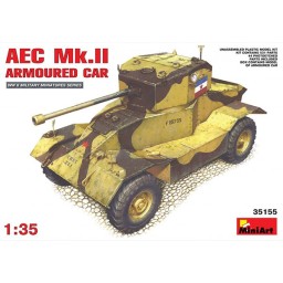 Vehículo AEC Mk 2 Armoured Car 1/35