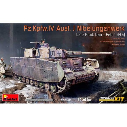 MA Pz.Kpfw.IV Ausf. J Nibelungenwerk 45 IK 1/35