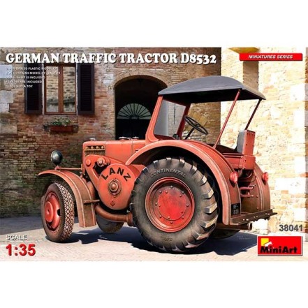MiniArt German Traffic Tractor D8532 1/35