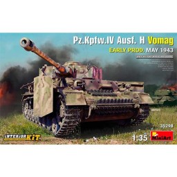 Pz.Kpfw.IV Ausf. H Vomag  E Prod 43 IK 1/35