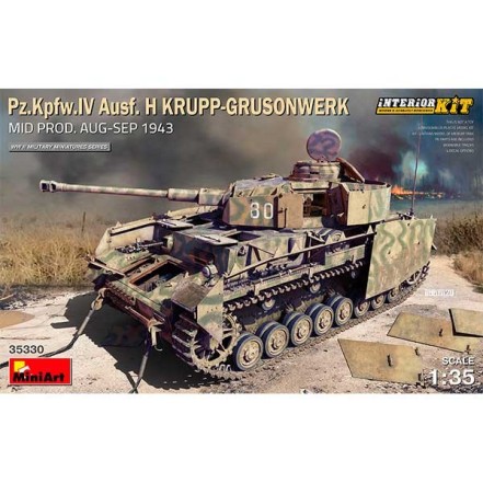 PzKpfw.IV Ausf HKrupp-Grus. MProd 43 IK 1/35