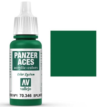 Panzer Aces Manchas Splinter I 17 ml