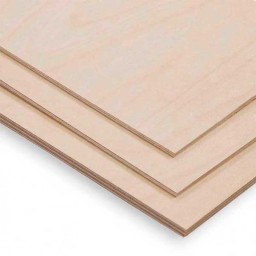 Finn Birch Plywood 2x250x500mm 4 layers