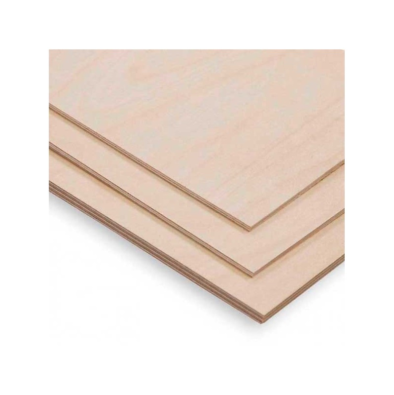 Finn Birch Plywood 1,2x250x500mm 3 layers
