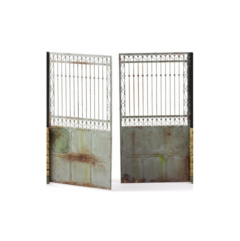 Matho Metal Fence Set B - Gate 1/35
