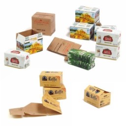 Matho Cardboard Boxes Beer 36 units 1/35