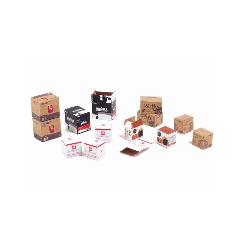 Matho Cardboard Boxes - coffee 36 units 1/35