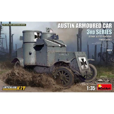 MiniArt Austin Arm. Car 3rd Series I.K. 1/35