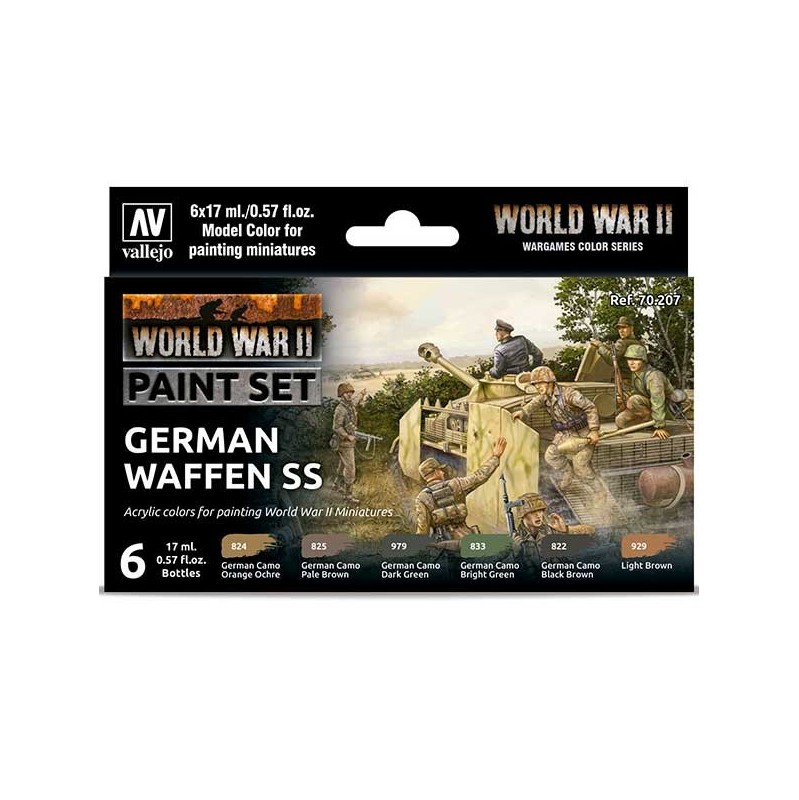 Set German Waffen SS