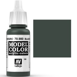 Model Color Verde Negro 17ml (100)