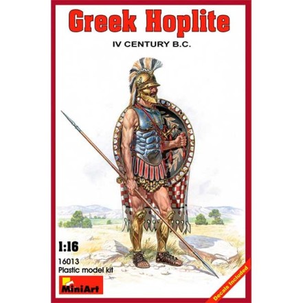 Figura Greek Hoplite IV century  BC 1/16