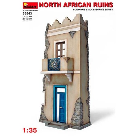 MiniArt Edificio North Africa Ruins 1/35