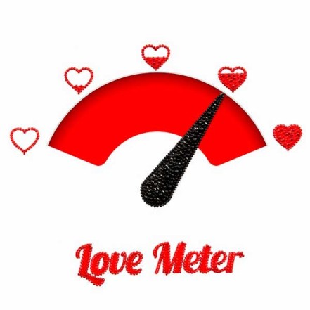 MiniArt Crafts Life Love Meter