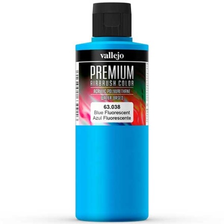 Premium Azul Fluorescente 200ml
