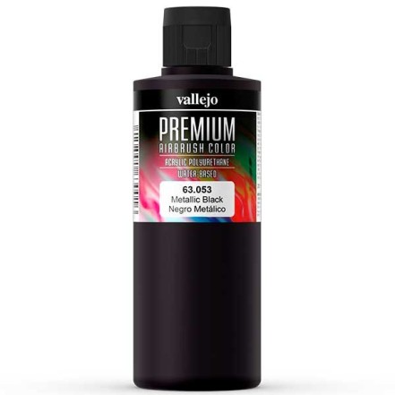 Premium Metallic Black 200ml
