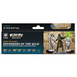 Set 8 Wizkids Premium Defenders of the Wild 8ml