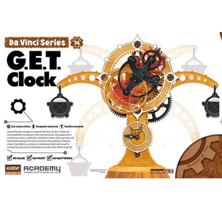 Academy Davinci  G.E.T Clock