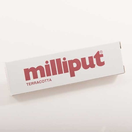 Milliput Epoxy Putty - Terracotta