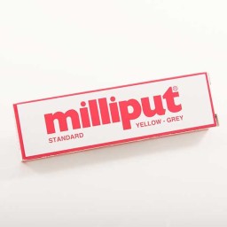 Milliput Epoxy Putty - Standard Yellow Grey