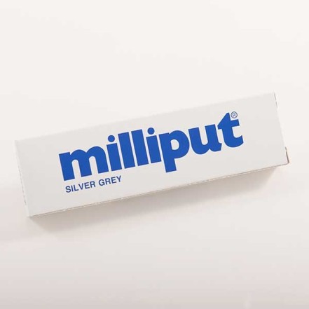 Milliput Epoxy Putty - Silver Grey