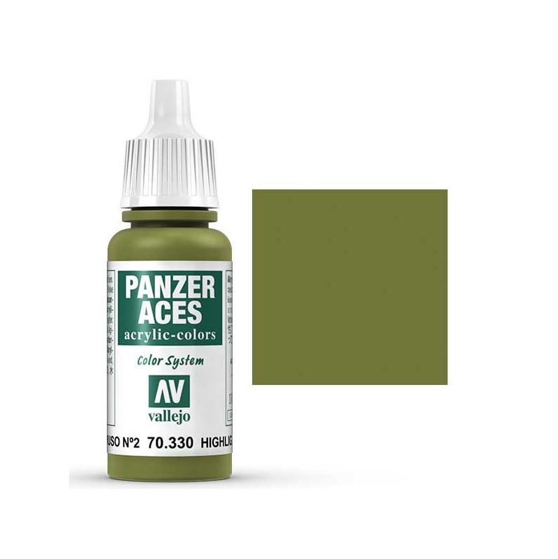 Panzer Aces Luces C. Ruso II 17ml