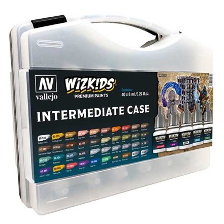 40 Wizkids Intermediate Case 8ml